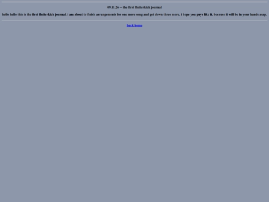 journal screenshot