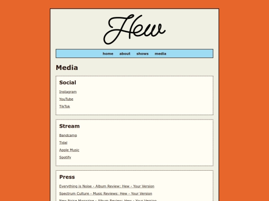media screenshot