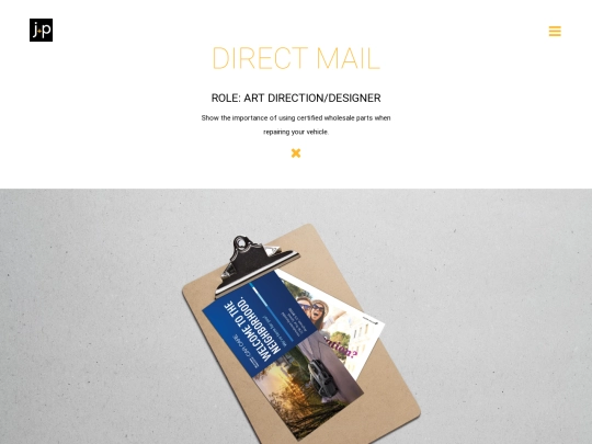 directmail screenshot