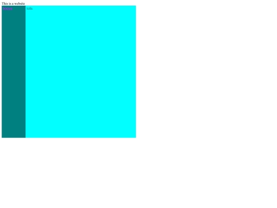 cssexample screenshot
