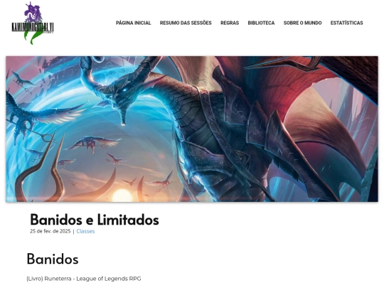 blog/banidos-e-limitados screenshot