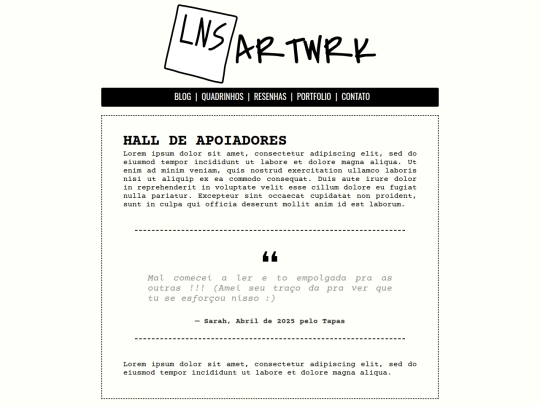 hall-apoiadores screenshot