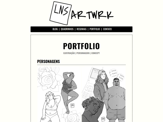 portfolio screenshot