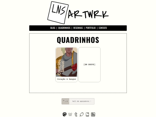 quadrinhos screenshot