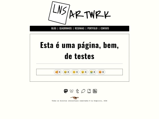 test screenshot