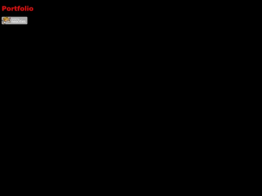 portfolio screenshot