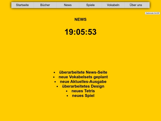 aktuelles screenshot
