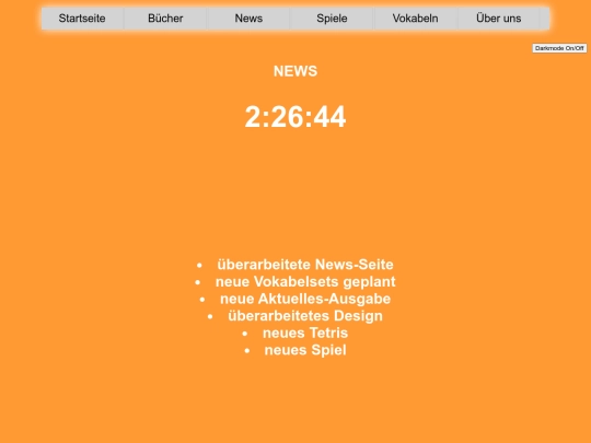 aktuellesDark screenshot