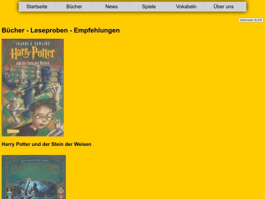 buecher screenshot