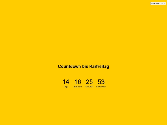 countdown screenshot