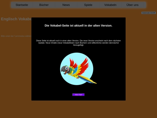 englischDark screenshot