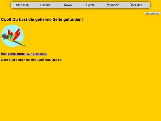 geheimeseite screenshot