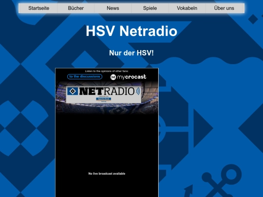 hsvnetradio screenshot