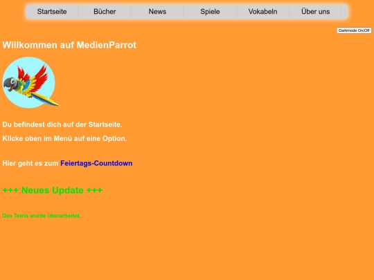 indexDark screenshot