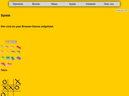langeweile screenshot