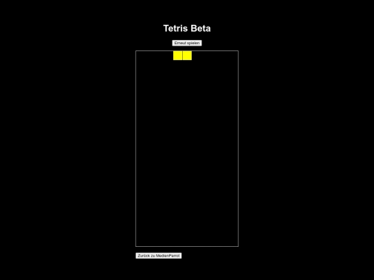 tetris screenshot