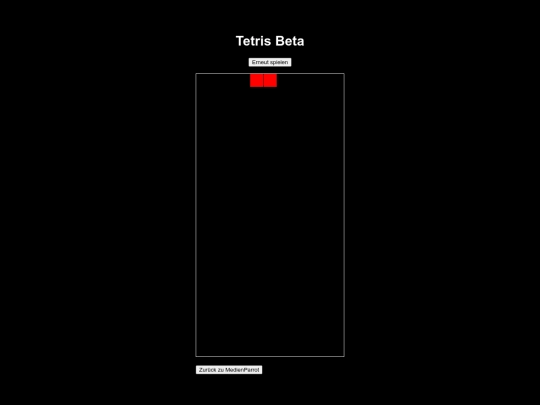 tetrisDark screenshot