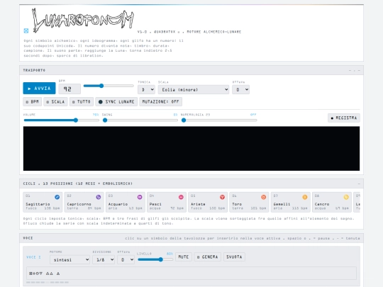 lunarofonum screenshot