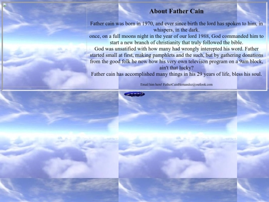 Aboutourfather screenshot