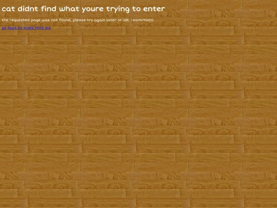 not_found screenshot