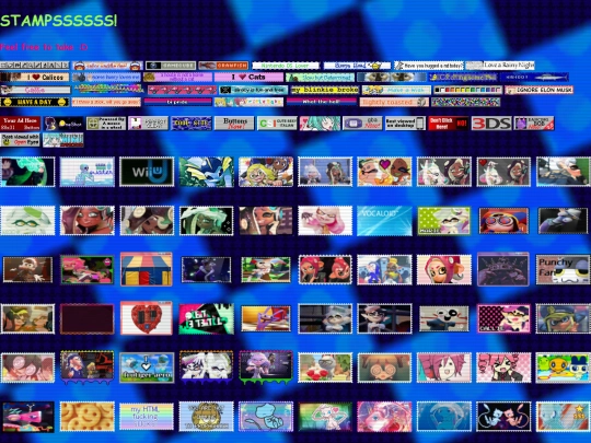 Stamps screenshot