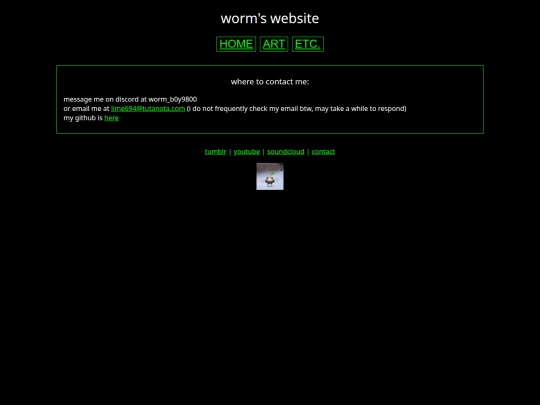 contact screenshot