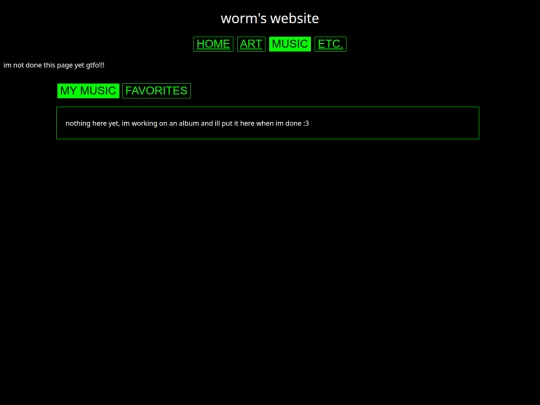 music screenshot