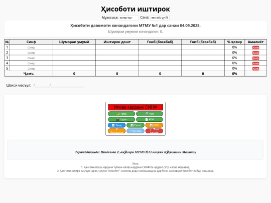 hisobot screenshot