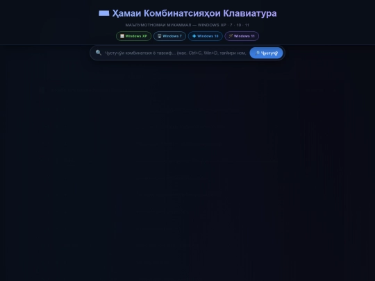 omuzishi/win_shortcut screenshot