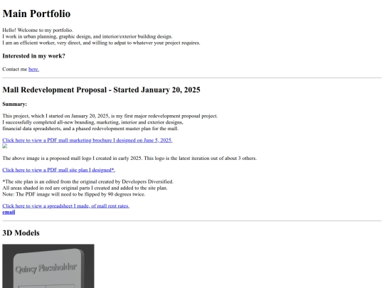 my_sites/portfolio screenshot