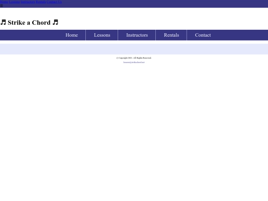 labs/music/template screenshot