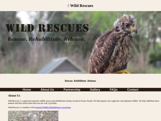 labs/rescue/about screenshot