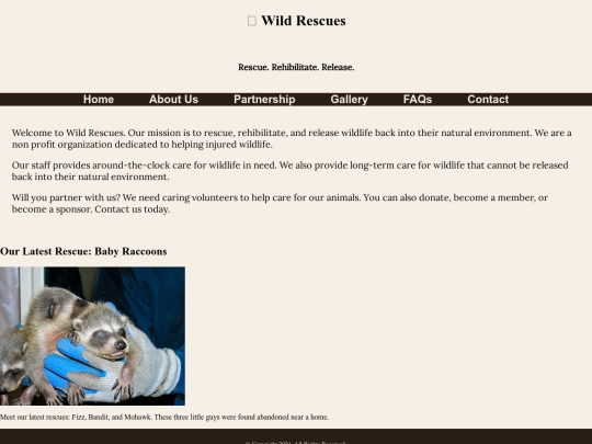 labs/rescue screenshot
