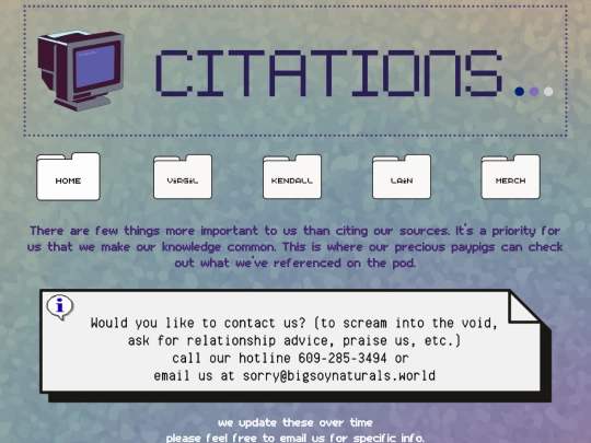 citations screenshot
