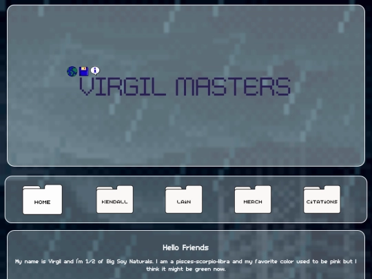 virgil screenshot