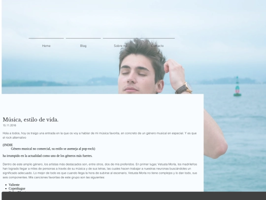musica-vida screenshot