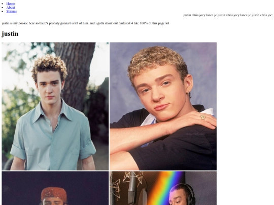 giab/*NSYNC/gallery screenshot