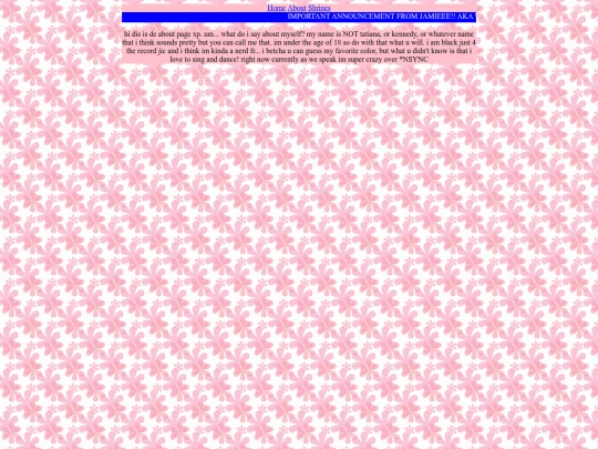 giab/about screenshot