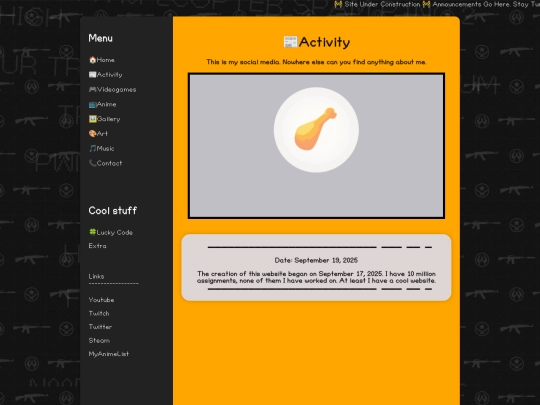 activity screenshot