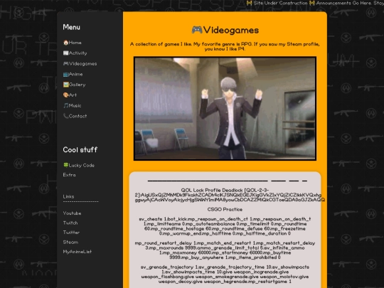 commands screenshot