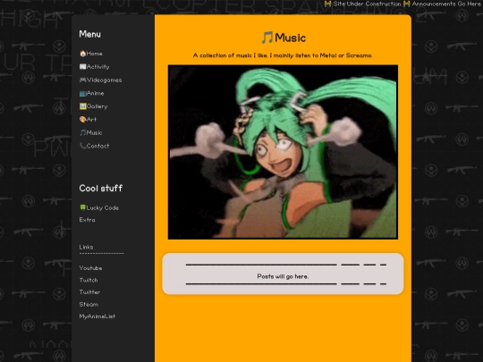 music screenshot