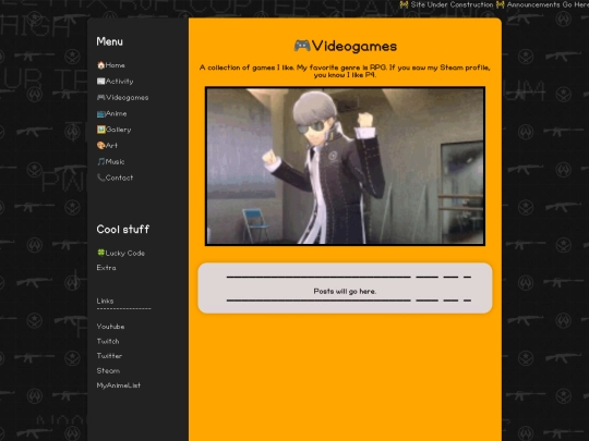 videogames screenshot
