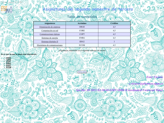 practica1/Asignaturas screenshot