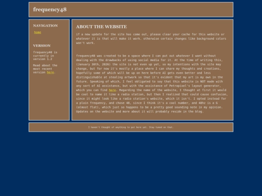about-site screenshot
