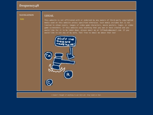 legal screenshot