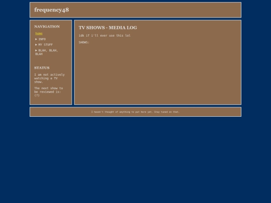 media-logs/tv-shows/tv-shows screenshot