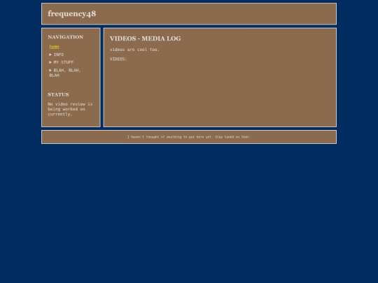 media-logs/videos/videos screenshot