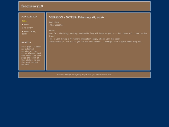siteupdates/1 screenshot