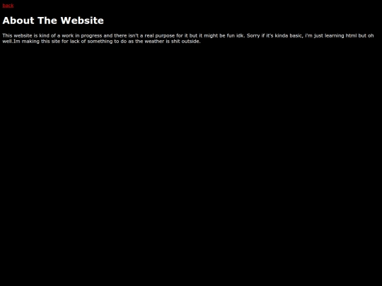 aboutthewebsite screenshot