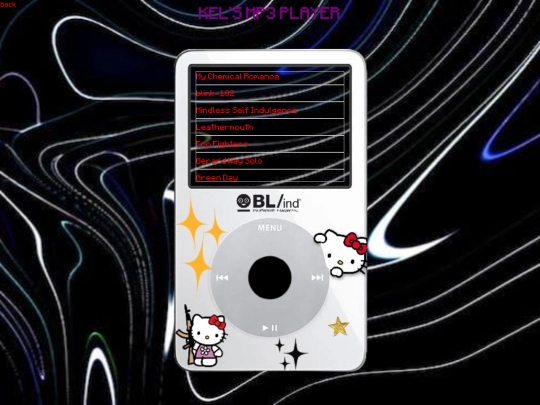 music screenshot